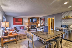 Downtown Breck Condo on Main St - Walk to Slopes
